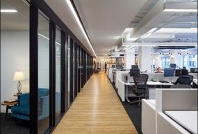 传统型办公室装饰效果图片