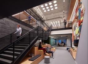 传统型办公室设计装饰图片