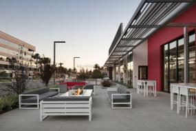 传统型办公室装修设计效果图