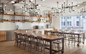 传统型办公室装饰图片