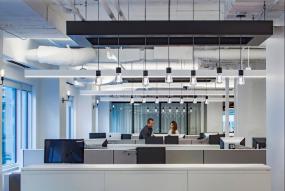 传统型办公室装饰效果图