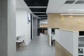 2019年简单个性办公室装修效果图