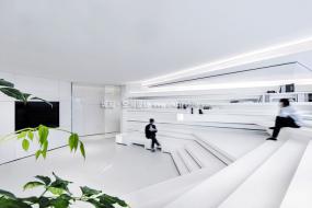 现代化办公室设计装饰效果图片