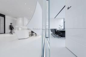 现代化办公室装饰设计效果图片