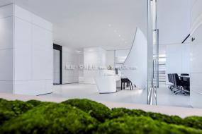 高档现代化办公室装修效果图