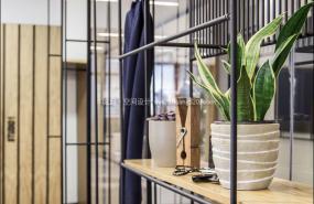 现代化办公室装修效果图