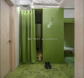 最新管理咨询公司装饰实景图