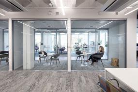 高档代理记账公司装修效果图