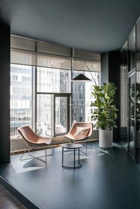 管理咨询公司装修实景图片