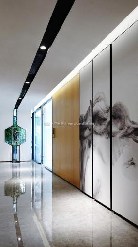 化妆品公司装修图片