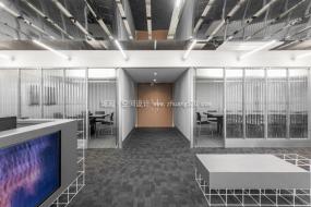 文化传媒公司装修效果图片