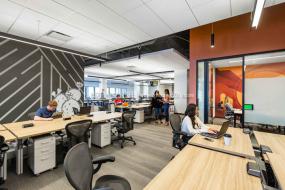 会计公司装修设计效果图片