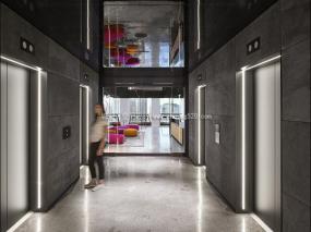 会计公司装修装潢效果图