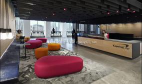 会计公司装潢效果图