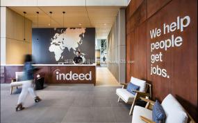 会计公司设计装修效果图片