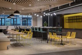 上海科技公司装修实物图片