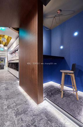 上海科技公司装修设计效果图