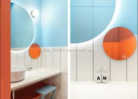 最新新能源科技公司装饰实景图