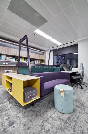 最新上海科技公司装修设计效果图