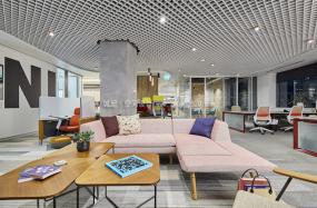 上海科技公司装饰设计效果图