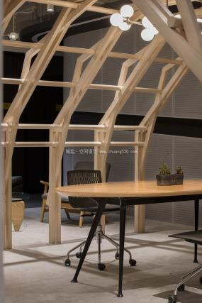 上海科技公司装修效果图