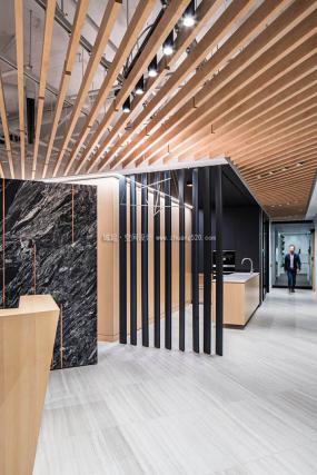 最新新能源科技公司装修设计效果图