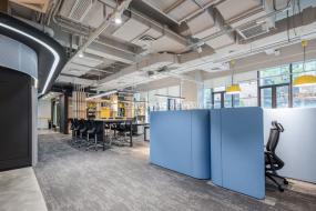 上海科技公司装修实景图片