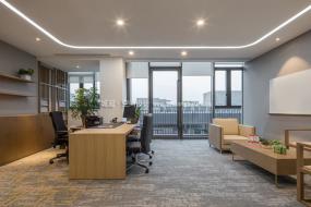 上海科技公司装修高清效果图