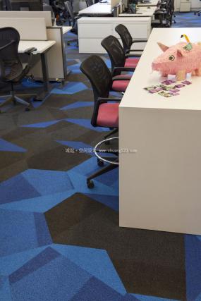 最新文化传媒公司装修设计效果图