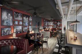 广告传媒公司装饰设计效果图