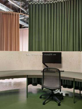 国际贸易公司装修高清图片