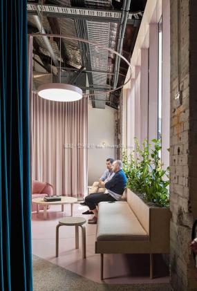 国际贸易公司装修图片