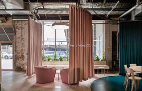 2019年国际贸易公司装修效果图