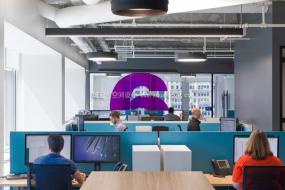 国际贸易公司设计装修效果图