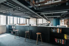 国际贸易公司装饰效果图