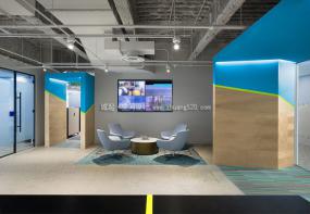 最新国际贸易公司设计装饰效果图片