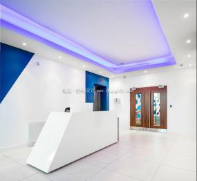 国际贸易公司装饰设计效果图片