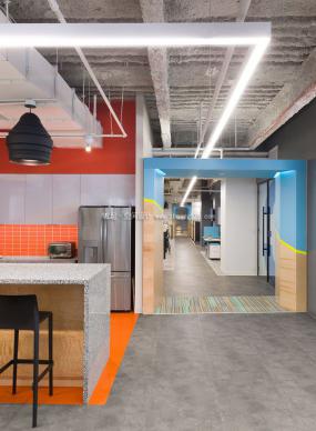 国际贸易公司装修设计效果图片