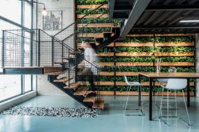 国际贸易公司装修设计效果图