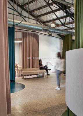 国际贸易公司装修装潢效果图