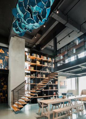 最新国际贸易公司装饰效果图