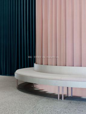 国际贸易公司装修实景图片