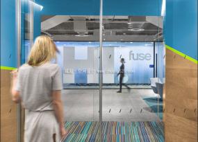 最新国际贸易公司设计装修图片