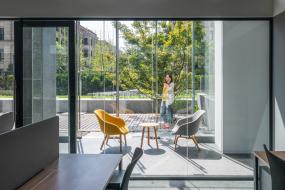 进出口贸易公司装修设计效果图片