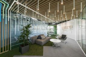 进出口贸易公司装饰设计效果图片