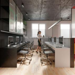 进出口贸易公司装修效果图片