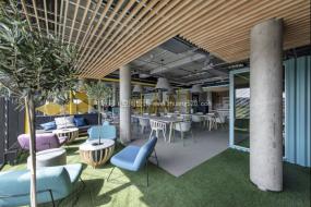 上海贸易公司装修实景图片