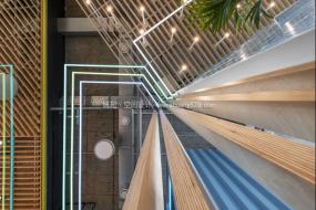 上海贸易公司装修装潢效果图