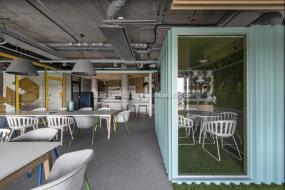 上海贸易公司装修实物图片