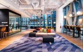 进出口贸易公司装修设计效果图